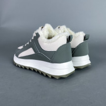 Zelené zateplené tenisky-291262-02