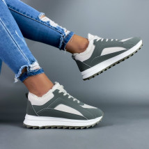 Zelené zateplené tenisky-291262-02