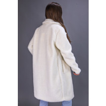 Biely teddy kabát-275478-010