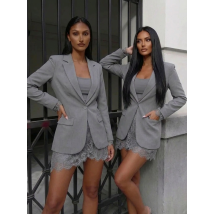 Sivé sako s čipkou-329844-05