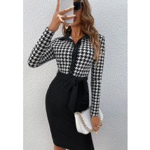 Čierno-biele šaty-290445-01