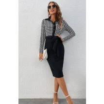 Čierno-biele šaty-290445-01
