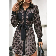 Hnedé vzorované šaty-290336-03