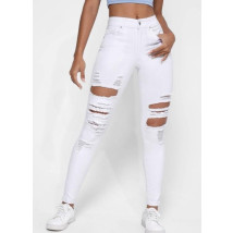 Biele potrhané rifle-302737-02