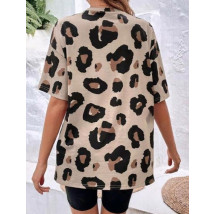 Oversize tričko LEO-302727-01