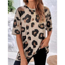 Oversize tričko LEO-302727-01