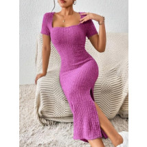 Dlhé cyklamenové šaty-302826-03