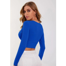 Modrý top s dlhým rukávom-291327-03