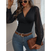 Čierne top s dlhým rukávom-291333-02