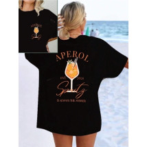 Čierne tričko APEROL-318828-01