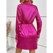 Ružové saténové šaty-292405-02
