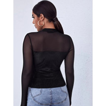 Čierny top-292877-01