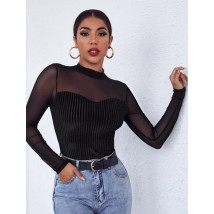 Čierny top-292877-01