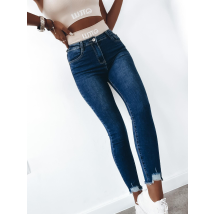 Tmavo modré elastické rifle-276906-02