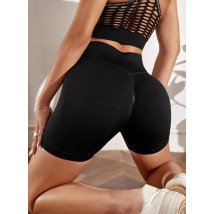 ČIERNE PUSH-UP KRAŤASY S VYSOKÝM PÁSOM-280314-030