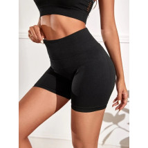 ČIERNE PUSH-UP KRAŤASY S VYSOKÝM PÁSOM-280314-030