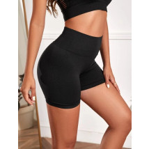 ČIERNE PUSH-UP KRAŤASY S VYSOKÝM PÁSOM-280314-030