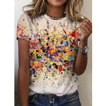 Viacfarebné tričko MULTICOLOR-302718-02