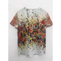 Viacfarebné tričko MULTICOLOR-302718-02