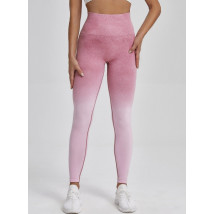 Ružové melírované legíny-289215-02