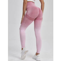 Ružové melírované legíny-289215-02