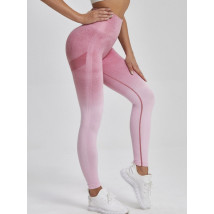 Ružové melírované legíny-289215-02