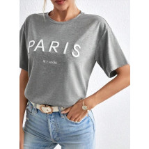 Sivé tričko PARIS-293117-05