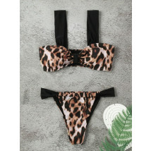 Leopardie dvojdielne plavky-316804-014