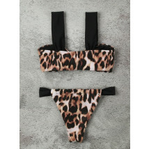 Leopardie dvojdielne plavky-316804-014