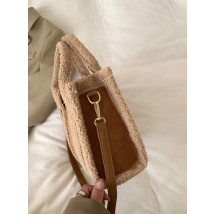Hnedá teddy kabelka-279955-030