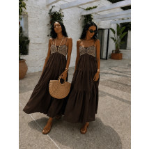 CHOCCO dlhé šaty-328572-01