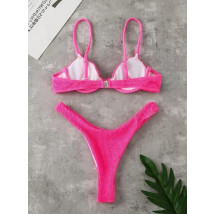 Ružové dvojdielne plavky-303297-01