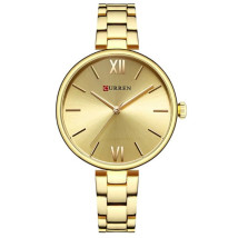 Dámske pozlátené hodinky EMA-316935-04
