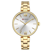 Dámske pozlátené hodinky EMA-316940-06