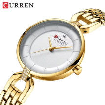 Dámske pozlátené hodinky ADA-317023-021