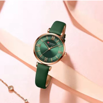 Dámske hodinky zelené EVA-316976-09