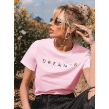 Ružové tričko DREAMER-302788-01