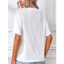 Biele tričko PARIS-302767-02