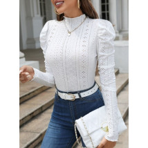 Biele madeirové body-309896-05