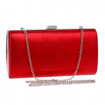 Červená elegantná kabelka-271156-06