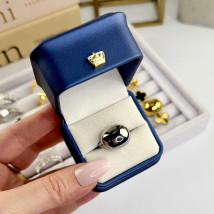 Oceľový prsteň nastaviteľný-322059-011