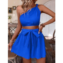 Modrá krátka súprava-302920-03