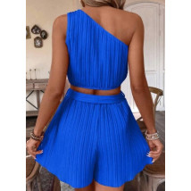 Modrá krátka súprava-302920-03