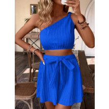 Modrá krátka súprava-302920-03