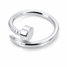 Dámsky oceľový prsteň klinec-286849-04