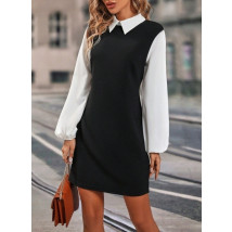 Čierno biele šaty-309795-06