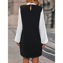 Čierno biele šaty-309795-06