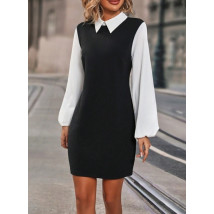 Čierno biele šaty-309795-06