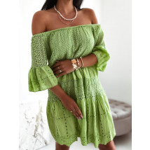 Zelené letné krátke šaty-269637-02