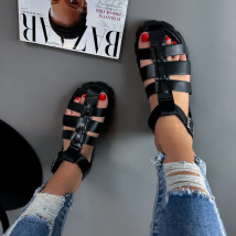 Čierne sandále-288849-013